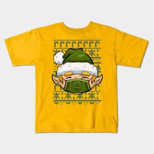 Christmas goblin quarantined saint's assistant Kids T-Shirt